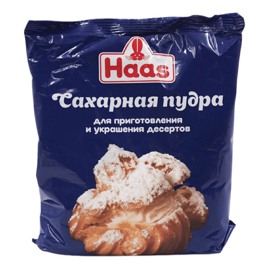 НАDО-Сахарная пудра Haas 250 г - купить в НАДО маркет