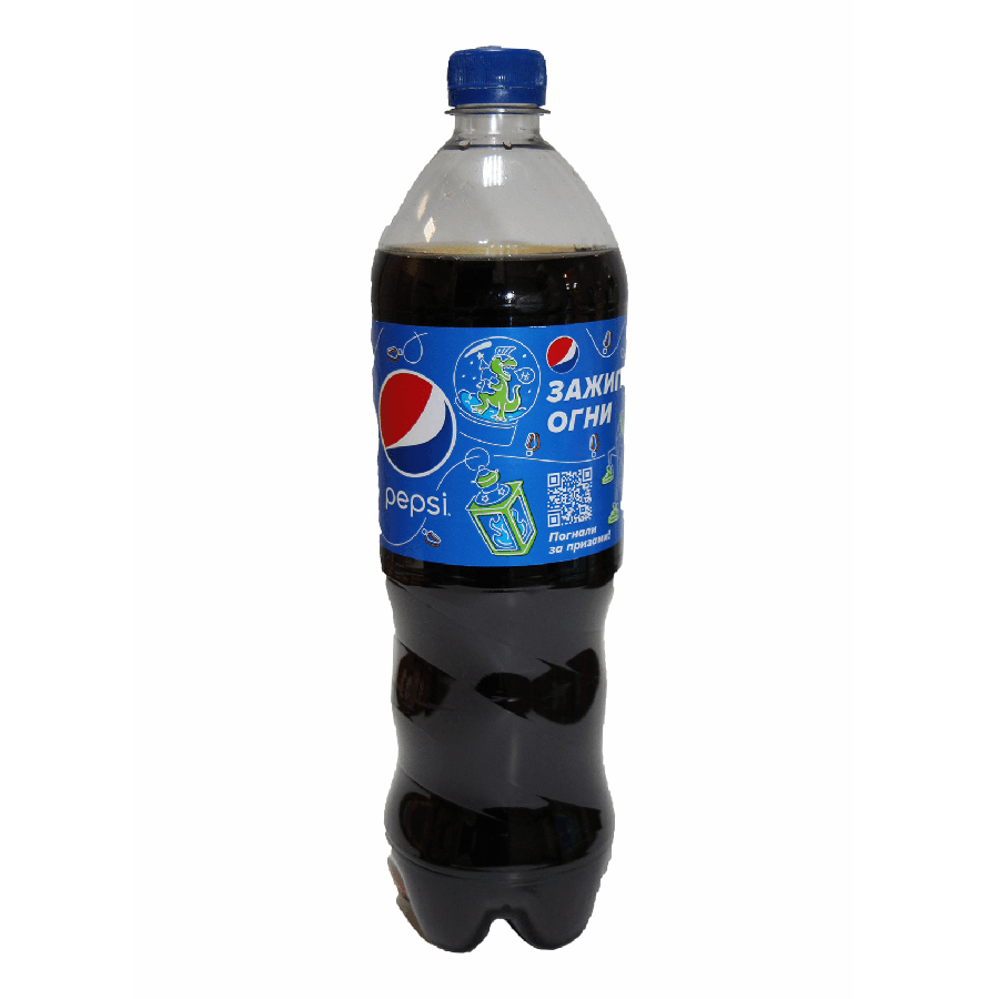 НАDО-Газированный напиток Pepsi-Cola 1 л - купить в НАДО маркет