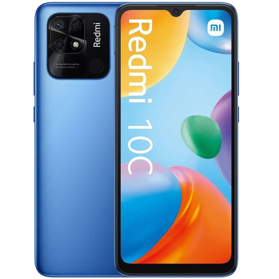 НАDО-Xiaomi Redmi 10C 3/64Gb,Синий-океан - купить в НАДО маркет