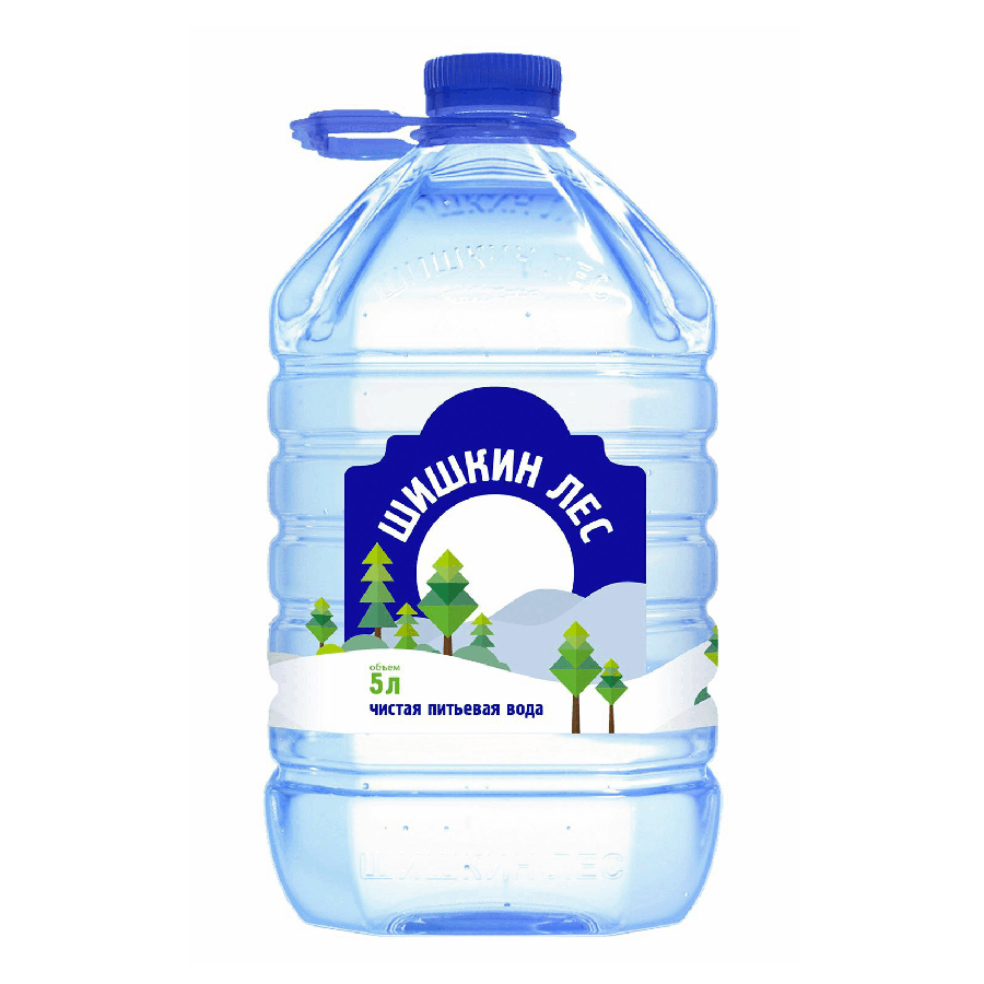 НАDО-Вода питьевая Шишкин Лес негазированная 5 л - купить в НАДО маркет