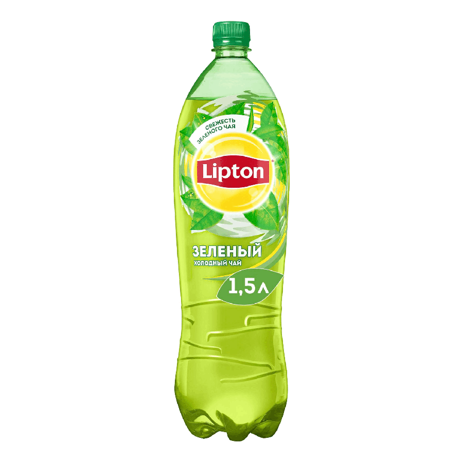 НАDО-Холодный чай Lipton зеленый 1,5 л - купить в НАДО маркет