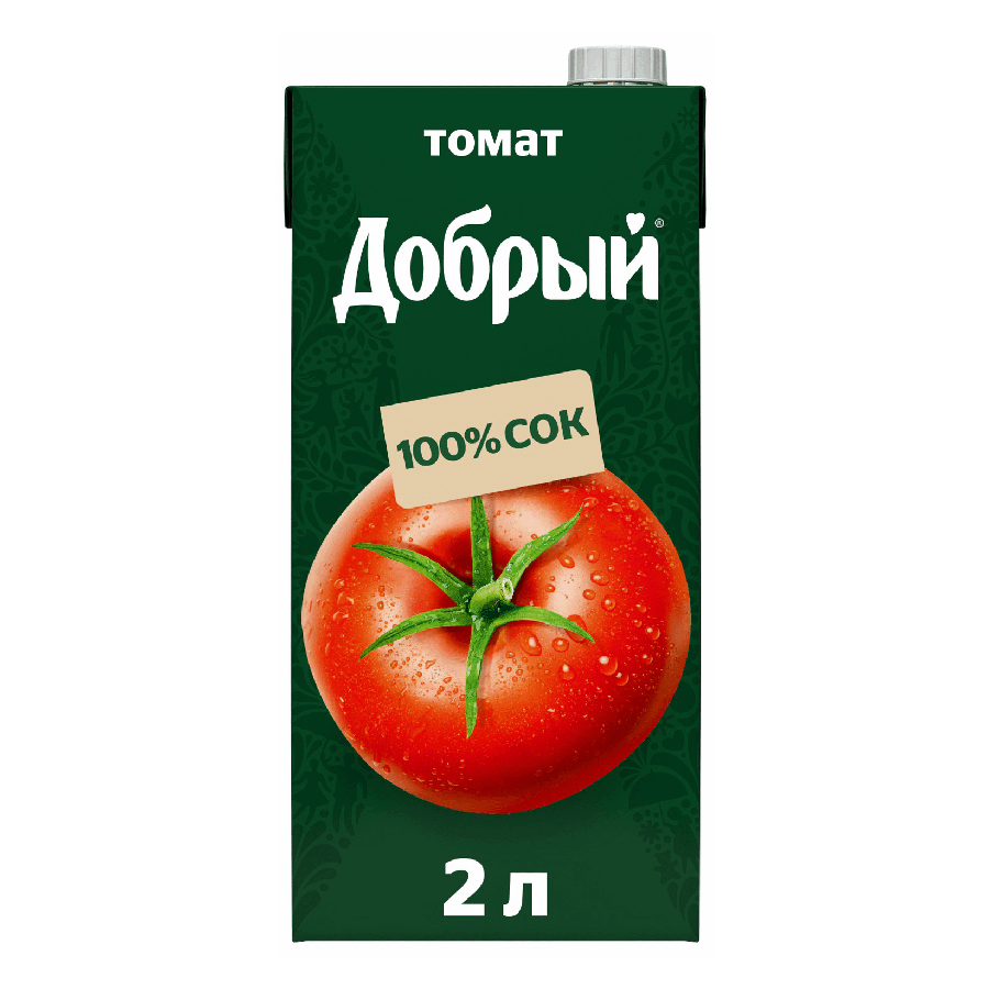 НАDО-Сок Добрый Томат с солью 2 л - купить в НАДО маркет