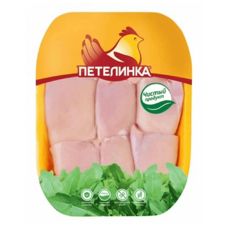 НАDО-Бедро цыпленка-бройлера филе Петелинка охлажденное ~900 г - купить в НАДО маркет