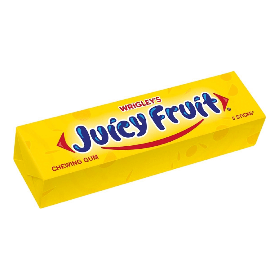 НАDО-Жевательная резинка Juicy Fruit без сахара 13 г - купить в НАДО маркет