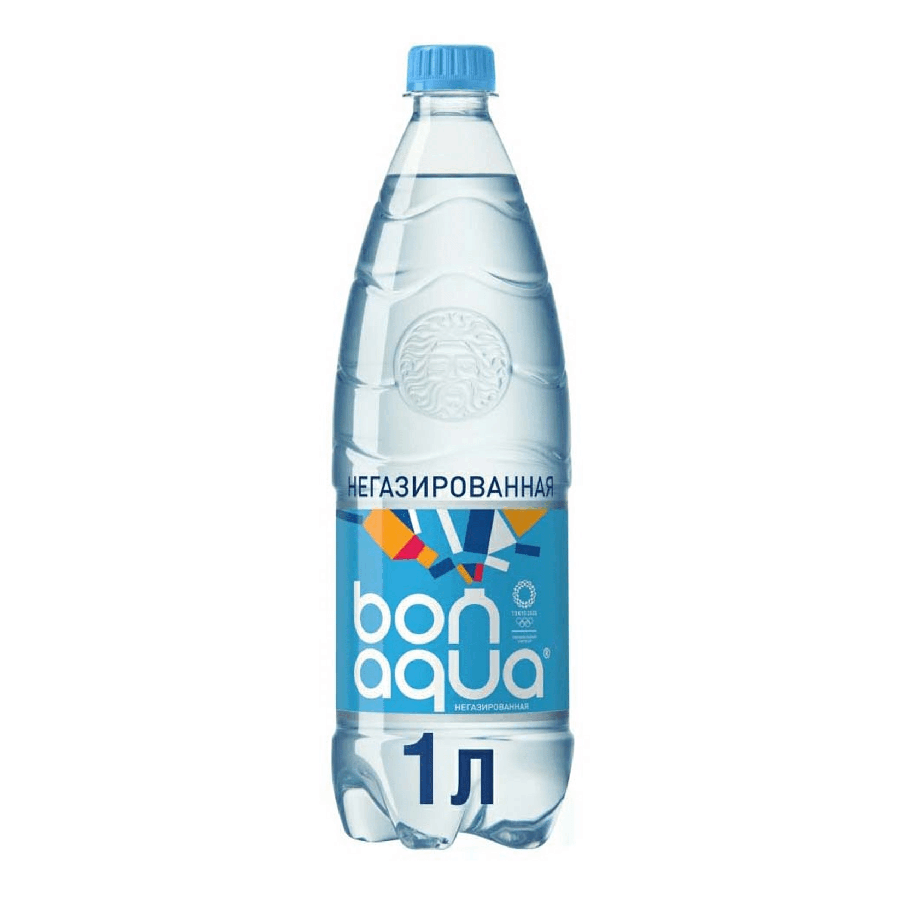 НАDО-Вода питьевая BonAqua негазированная 1 л - купить в НАДО маркет